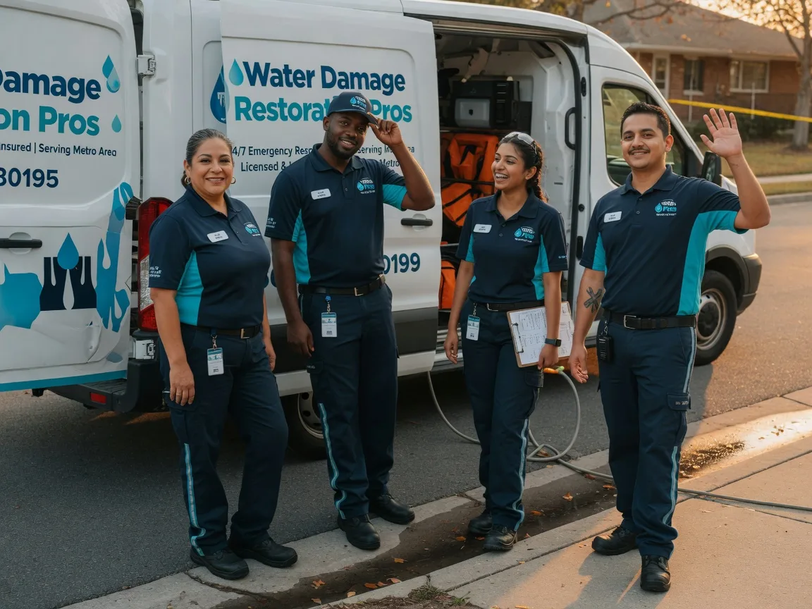 Water Damage Restoration company in Manchester, CA