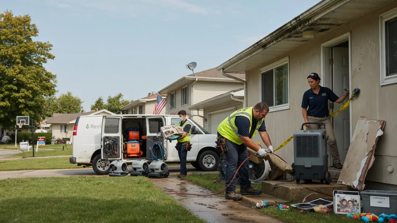Water Damage Restoration in Manchester, CA near me